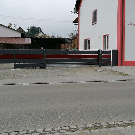 Ferienwohnung Rosa Obergessertshausen Eksteriør bilde