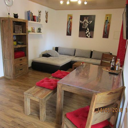 Ferienwohnung Rosa Obergessertshausen Eksteriør bilde