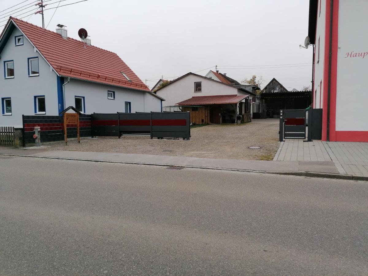 Ferienwohnung Rosa Obergessertshausen Eksteriør bilde